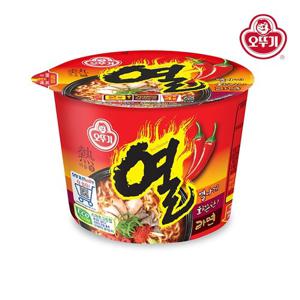 [오뚜기] 열라면_용기 105G x 12개