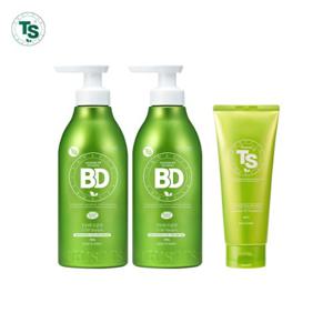 TS 비디샴푸 500g*2개+프리미엄트리트먼트200g*1개