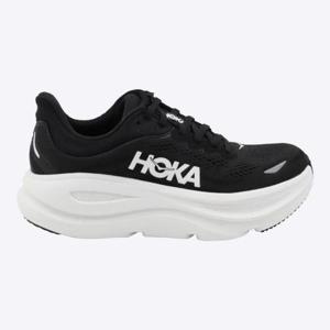 26SS 호카 본디 9 스니커즈 1162012BWHT BLACK WHITE DOM