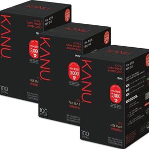 [카누]카누 다크 미니 100T X 3개 커피 포인트 9000점 (38296637)