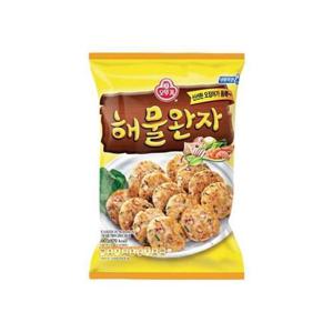 [으니마켓]MZ_(냉동)오뚜기 해물완자390gX2입 (29946882)