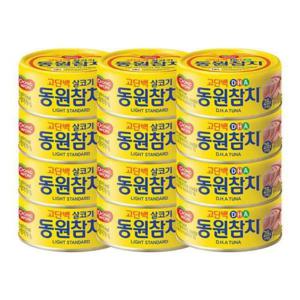 동원 라이트스탠다드 150G 8개 + DHA 150G 4개