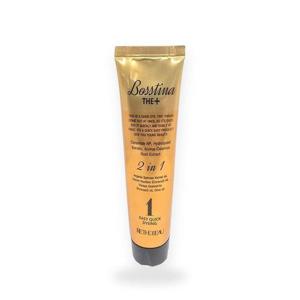 보스티나 더 플러스 염모제 110ml 염색약 3호 와인브라운(적갈색) 1개(SH)