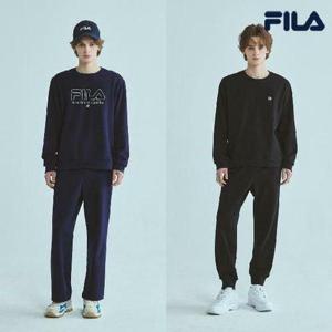 [휠라](신세계단독)(FILA) 코튼 테리 셋업 2세트(남성)
