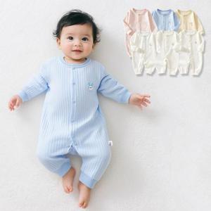 [조이멀티][조이멀티] 컬러토끼 순면 긴팔 우주복 205941