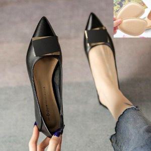 [제이시]제이시 정장 구두 3cm 굽낮은 볼넓은 여자 단화 K350