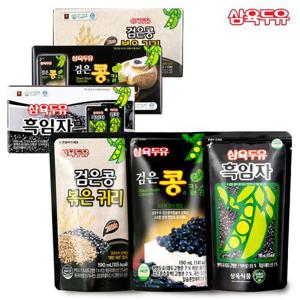 [삼육두유]검은콩볶은귀리/흑임자/검은콩과칼슘 파우치 190ml