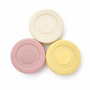 살림에 보탬이 되는 헥사 실리콘 뚜껑 뉴트로 45mm 우유병 요거트병 호환
