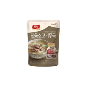 동원 양반 진국 소고기무국 460g x 8개 HW