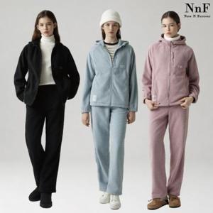 [엔엔에프]NNF 26FW 여성 플리스 셋업 2종
