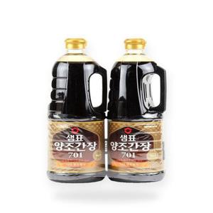 샘표 양조간장 701 1.7L X 2개 코 스트코 간장(AD)