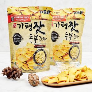 [지투지샵] 가평 잣 두부과자 110g x 25팩