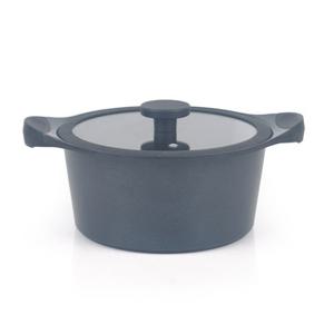 드림셰프 서빙 세라믹코팅 인덕션 냄비 양수24cm