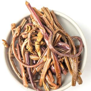[산정마을] 부드럽게 삶은 중국산 고사리 1kg