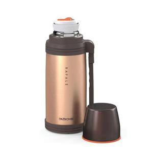 키친아트 라팔 골드메탈 보온병 등산 캠핑 보냉병 물병 물통 800ml