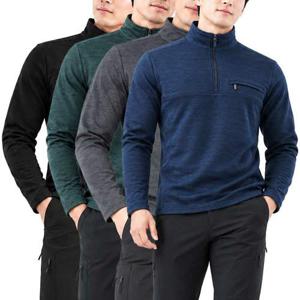 2장세트 제이케이 남성 빅사이즈 작업복 겨울 기모 집업 등산복 긴팔 티셔츠