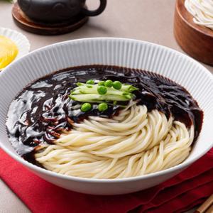 [더싱싱] 중화 짜장면 5인분 세트(면 + 짜장소스 5봉) HACCP