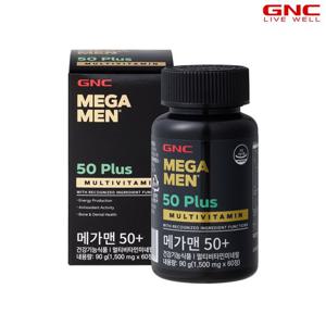 [GNC] 메가맨 멀티비타민 50+ (60정) 30일분