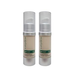 대웅제약  이지듀 DW-EGF 멜라토닝 원데이 앰플 15ml 2개