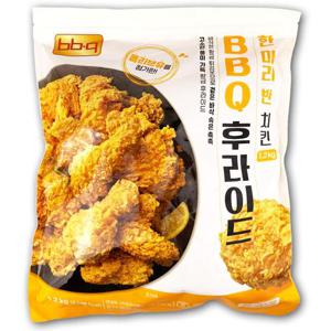 [코스트코] BBQ 후라이드 한마리반 치킨 1.2kg 국내산 닭