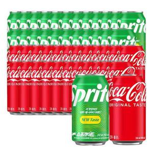 코카콜라+스프라이트 350ml X 총 48캔
