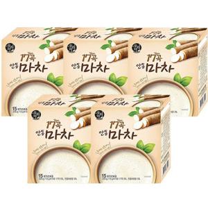 송원 우리차 17곡 안동 마차 건강차 15Tx5개 (총75T)