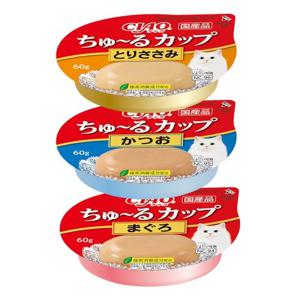 이나바 챠오츄르컵 60g 고양이간식