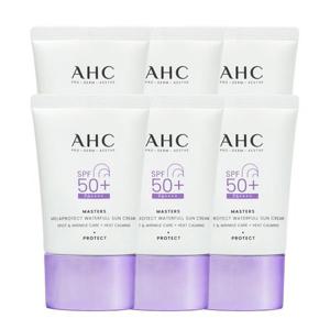 [AHC]AHC 마스터즈 멜라 프로텍트 워터풀 선크림 40ml 6개