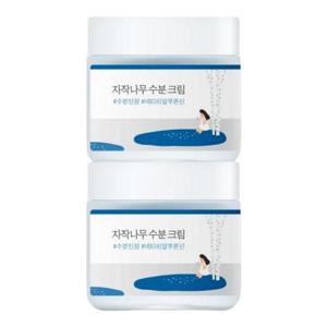 라운드랩 자작나무 수분 크림 80ml+80ml .