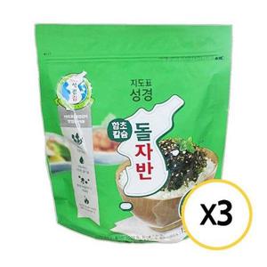 [기타]성경김 함초칼슘 돌자반 150g x 3개