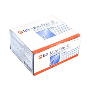 BD 비디 울트라파인2 인슐린주사기 0.5ml 31G 8mm 100개입
