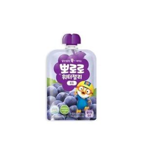 팔도 뽀로로 워터젤리 포도 120ml 30개입 /s