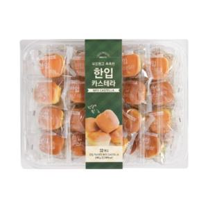 한입카스테라 640g (20g x 32개)