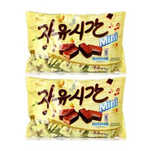 해태 미니 자유시간  860g x 2개