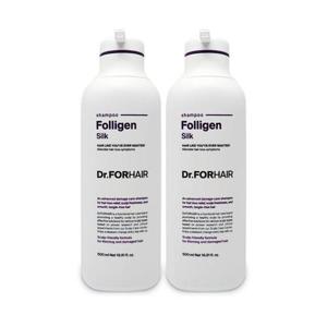 닥터포헤어 폴리젠 실크 샴푸 손상 모발용 500ml 2개 Ss