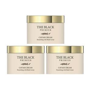 [코리아나][코리아나]코리아나 더블랙 캐비어 탄력 크림 100ml 1+1+1_638282