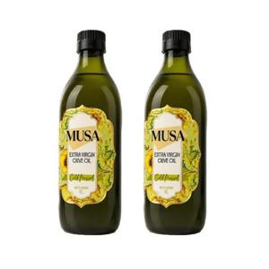 냉압착 엑스트라버진오일 1L x 2개 올리브100% 오일 올리브유