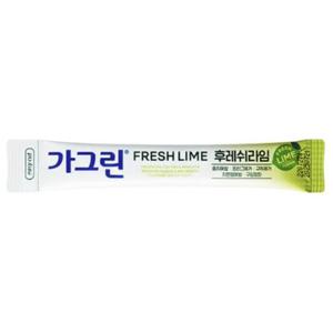 가그린 후레쉬라임 파우치 일회용 가글 10ml x 100개