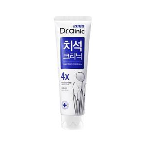 2080 닥터크리닉 치석 크리닉 치약 140g x 10개