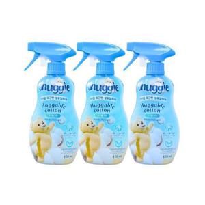 스너글 섬유탈 취제 허거블코튼 470ml x3개