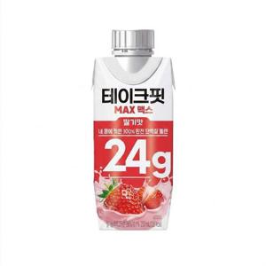 테이크핏 맥스24G 딸기맛 250mL x 24개