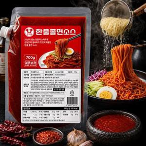 맛있는 새콤달콤 쫄면 소스 700g