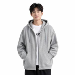 갤러리아_[모로엠] 남성 간절기 후드 집업 베이직 자켓 DMG-JKA-Q4313937