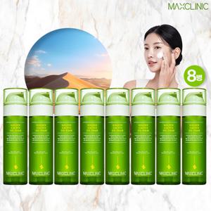 (맥스클리닉) 골든선인장 오일폼 110g x 8병