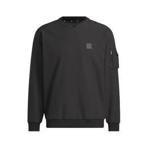 [아디다스골프]아디다스 골프남성 26FW Climawarm 브러쉬드 크루 탑 KG7113