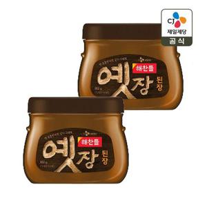 해찬들 옛장 된장 850g x2개
