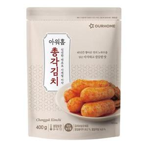 아워홈 총각김치 400g x 6