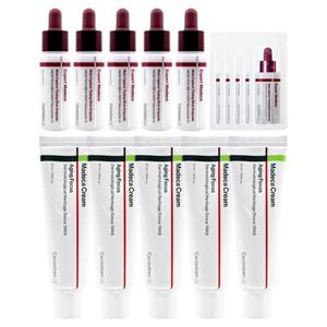 동국제약 센텔리안24 마데카 크림 시즌8 50ml 5개+토닝샷 15ml 5개+샘플5