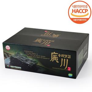 [광천김] 광천 우리 파래도시락김 4g x 72봉