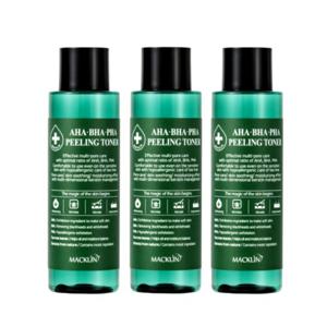 맥클린 아하바하파하 필링토너 150ml 3개입